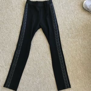 BCBG lace-up legging/pants